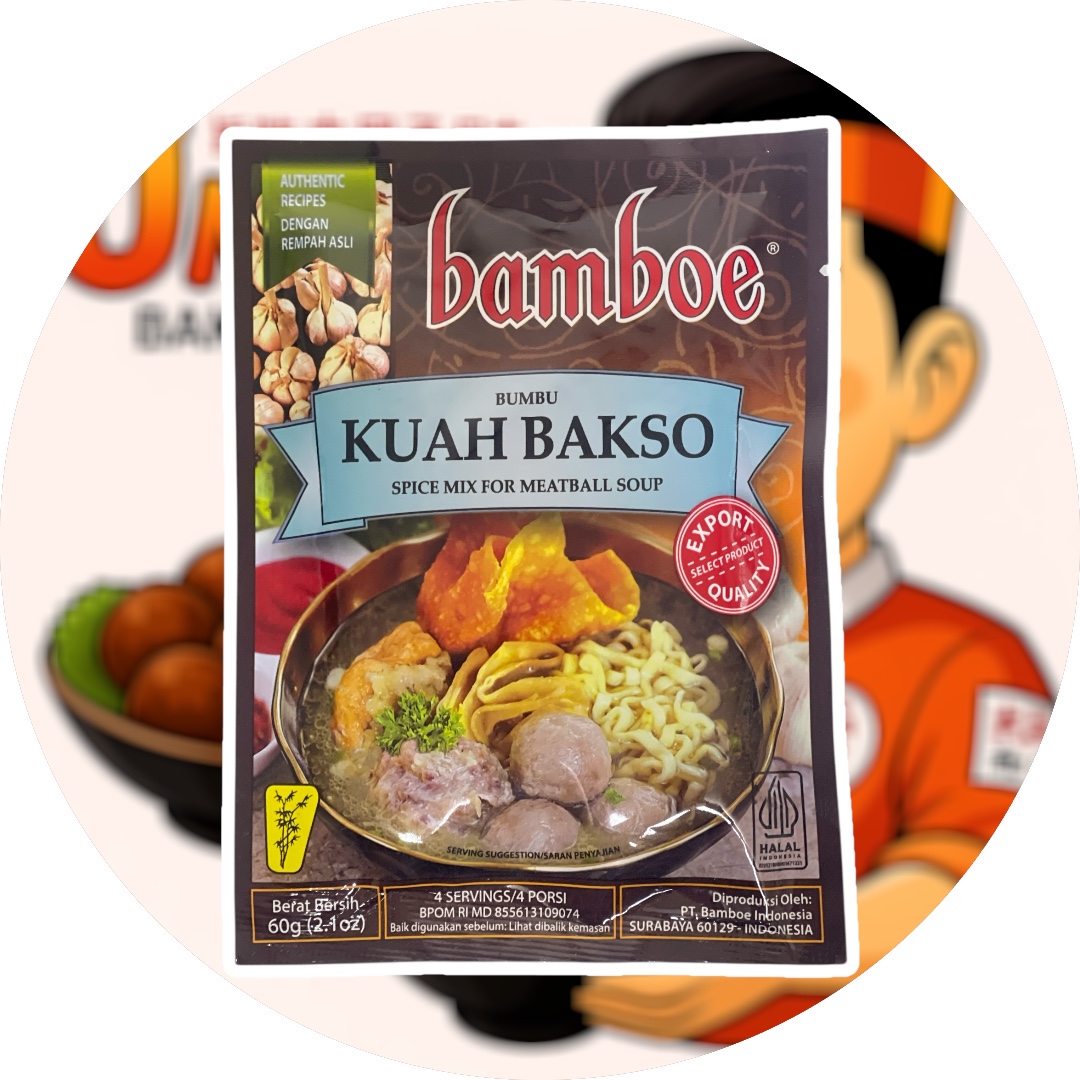 BUMBU BAKSO BAMBOE
