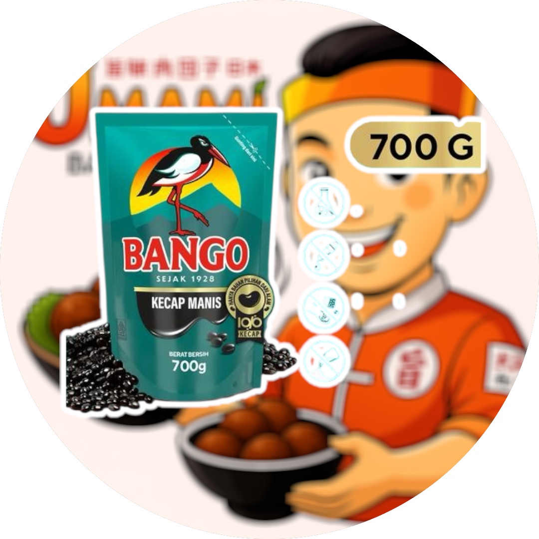 KECAP MANIS BANGO